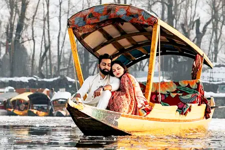 Honeymoon In Kashmir Tour Package