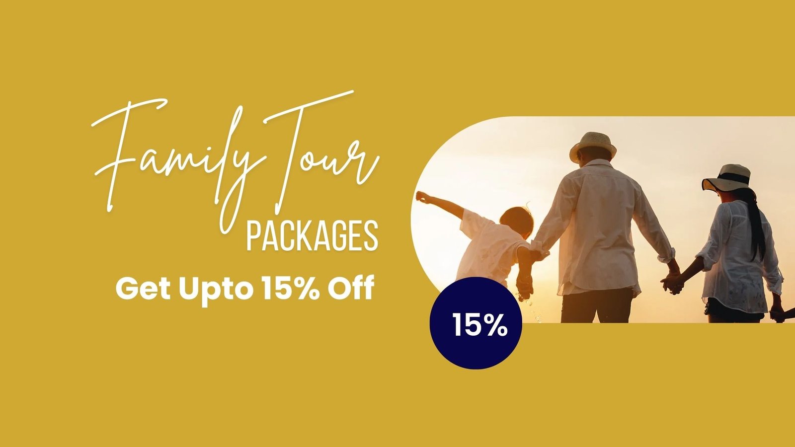 Happy family vacation